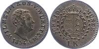 Württemberg Kreuzer Wilhelm I. 1816-1864. -