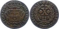 Portugal 10 Reis Jose I. 1750-1777. -