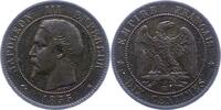 Frankreich 10 Centimes Napoleon III. 1852-1870. -
