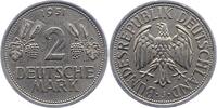 Münzen der Bundesrepublik Deutschland 2 Mark Mark 1945-2001. -