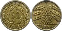 Weimarer Republik 50 Rentenpfennig -