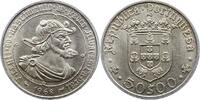 Portugal 50 Escudos Republik seit 1910. -