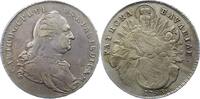 Bayern Madonnentaler Karl Theodor 1777-1799. -