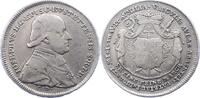 Eichstätt, Bistum 1/2 Taler Joseph Graf von Stubenberg 1790-1802. -