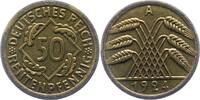 Weimarer Republik 50 Rentenpfennig -