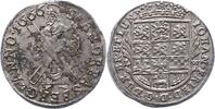 Braunschweig-Calenberg-Hannover 1/8 Taler Johann Friedrich 1665-1679. -