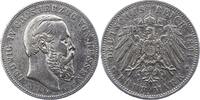 Hessen 5 Mark Ludwig IV. 1877-1892. -
