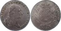 Bayern Taler Maximilian IV. Joseph 1799-1805. -