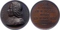 Personenmedaillen Bronzemedaille Rollin, Charles 1661-1714.. -