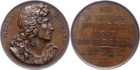 Personenmedaillen Bronzemedaille Mignard, Pierre 1612-1695, Französischer Maler. -