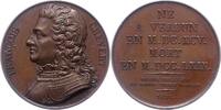 Personenmedaillen Bronzemedaille Chevert, Froncois 1695-1769. -
