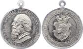 Personenmedaillen Jahn, Friedrich Ludwig *1778 Lanz, +1852 Freyburg / Unstrut, Begründer der Turnbewegung. -