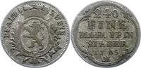 Pfalz-Birkenfeld-Zweibrücken 5 Kreuzer Christian IV. 1735-1775. -