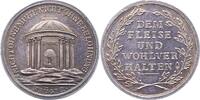 Sachsen-Albertinische Linie Silbermedaille Friedrich August III. 1763-1806. -