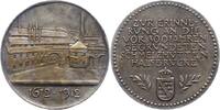 Sachsen-Dresden, Stadt Versilberte Bronzemedaille Medaillen von Friedrich Wilhelm Hörnlein. -