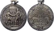 Münchner Medailleure Versilberte Bronzemedaille Schwegerle, Hans -