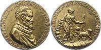 Personenmedaillen Bronzegussmedaille Buonarroti, Michelangelo genannt Michelangelo *1475, Caprese Michelangelo, Italien, +1564, Rom, Italien. -