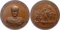Brandenburg-Preußen Bronzemedaille Friedrich Wilhelm III. 1797-1840. -