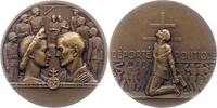 Frankreich Bronzemedaille Republik 1940-2100. -