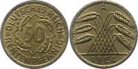 Weimarer Republik 50 Rentenpfennig -