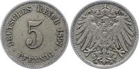 Kleinmünzen 5 Pfennig -