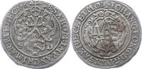 Sachsen-Albertinische Linie Groschen Johann Georg I. 1615-1656. -