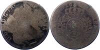 Frankreich 1/2 Ecu Ludwig XV. 1715-1774. -