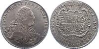 Sachsen-Albertinische Linie Taler Friedrich Christian 1763. -