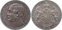 Braunschweig-Calenberg-Hannover Taler Georg V. 1851-1866. -