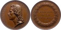 Personenmedaillen Bronzemedaille Schiller, Friedrich von *1759 Marbach/Württemberg, +1805 Weimar, deutscher Dichter und Arzt. -