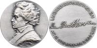 Musiker Silbermedaille Beethoven, Ludwig van *1770 Bonn, +1827 Wien. -