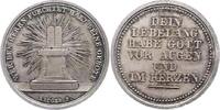 Sachsen-Albertinische Linie Silbermedaille Friedrich August III. 1763-1806. -