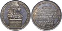 Dänemark Silbermedaille Frederik IV. 1699-1730. -