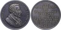 Brandenburg-Preußen Silbermedaille Friedrich Wilhelm III. 1797-1840. -
