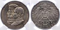 Sachsen 2 Mark Friedrich August III. 1904-1918. -