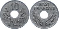 Frankreich 10 Centimes Republik 1940-2100. -