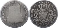 Frankreich 1/2 Ecu Ludwig XV. 1715-1774. -