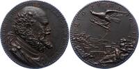 Frankreich Bronzemedaille Heinrich IV. 1589-1610. -