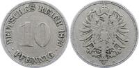 Kleinmünzen 10 Pfennig -