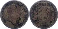 Bayern 6 Kreuzer Maximilian I. Joseph 1806-1825. -