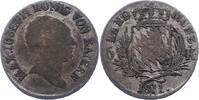 Bayern 6 Kreuzer Maximilian I. Joseph 1806-1825. -