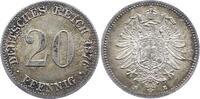 Kleinmünzen 20 Pfennig -