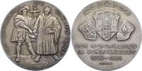 Schmalkalden Silbermedaille -