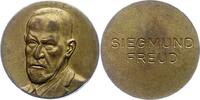 Personenmedaillen Bronzemedaille Freud, Sigmund *1856 Freiberg, +1939 London, österreichischer Psychiater und Neurologe. -
