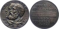 Schweiz-Eidgenossenschaft Silbermedaille -