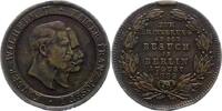 Brandenburg-Preußen Bronzemedaille Wilhelm II. 1888-1918. -