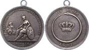 Brandenburg-Preußen Silbermedaille Friedrich Wilhelm III. 1797-1840. -