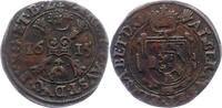 Belgien-Brabant Duit Albert und Isabella 1598-1621. -