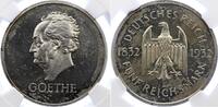 Weimarer Republik 5 Mark -