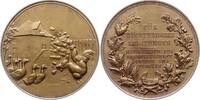 Brandenburg-Preußen Bronzemedaille Wilhelm II. 1888-1918. -